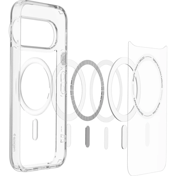 Spigen Ultra Hybrid MagSafe, číra biela - Google Pixel 11 Pro - Puzdra - Obrázok f2d351249f784a2298fb8f262785815b