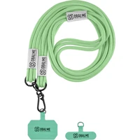 OBAL:ME NeckTag Trio popruh na telefón mentolovo zelený - Popruhy a crossbody