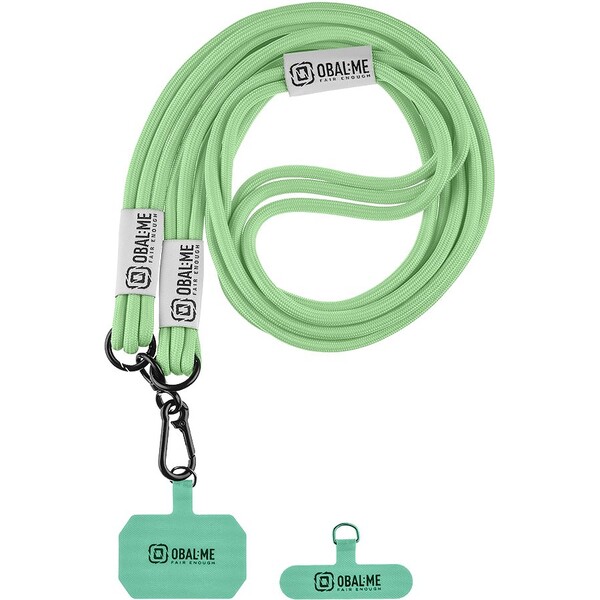 E-shop OBAL:ME NeckTag Trio popruh na telefón mentolovo zelený