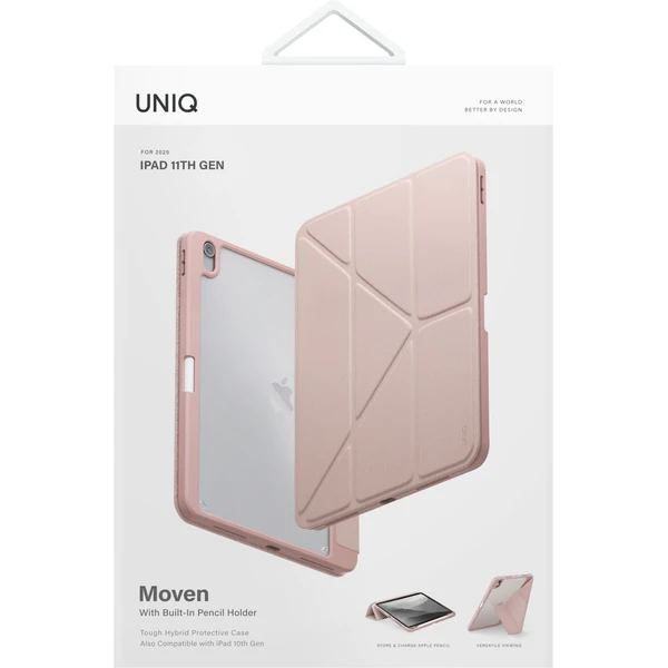 UNIQ Moven púzdro pre iPad 11" (2025)/iPad 10.9" (2022) ružové - Puzdra - Obrázok f2dbf747a30d4c6caef2917a60353eb4