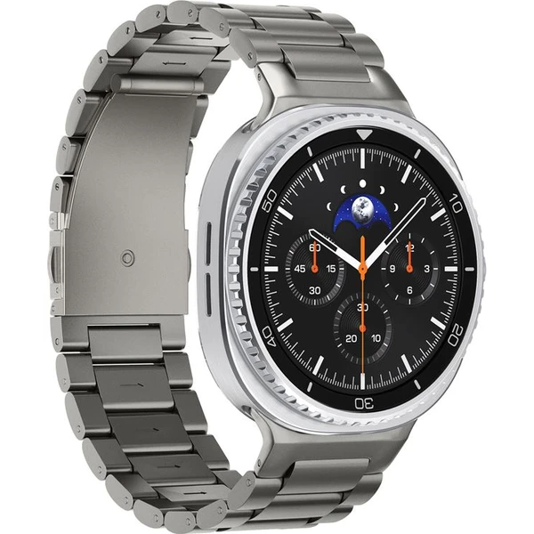 Spigen Modern Fit Titanium remienok Samsung Galaxy Watch8/Classic (40/44/46mm) natural titanium - Remienky - Obrázok f2e0e2b8058c4546bd907d44487f4f38