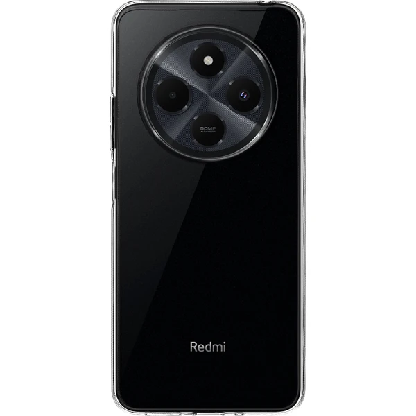 Tactical TPU kryt Xiaomi Redmi 14C 4G/Poco C75 číry - Puzdra - Hlavný obrázok