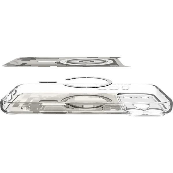 Spigen Ultra Hybrid MagSafe kryt iPhone 17 Pro zero one natural titanium - Puzdra - Obrázok f2e5d851128748b4bf4d670565dd08ca