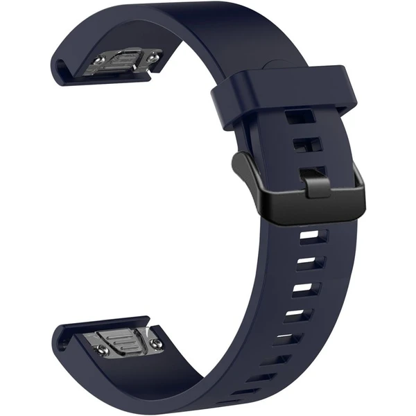 Silikónový remienok FIXED Silicone Strap pre Garmin QuickFit 20mm, modrý - Remienky - Obrázok f2eb58d23b474912bdf6f4a33ad964ea
