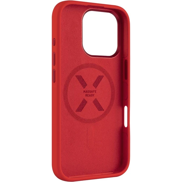 FIXED MagFlow silikónový kryt s MagSafe Apple iPhone 17 Pro Max červený - Puzdra - Obrázok f2ecbb08d8624a6d816ebe96076e10e6