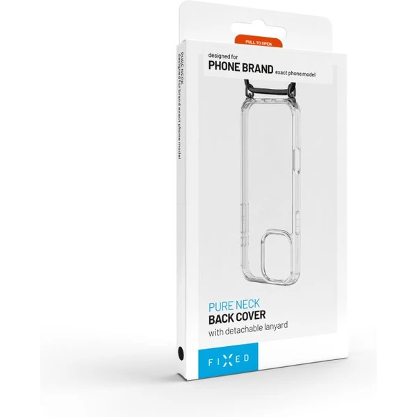 FIXED Pure Neck kryt s čiernou šnúrkou na krk pre Samsung Galaxy A16 4G/5G - Puzdra - Obrázok f2f74f0be62e4d5588e36cad2f82dec3
