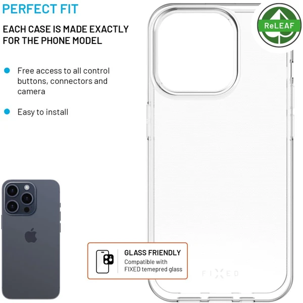 FIXED ReStory AntiUV TPU recyklovaný kryt Samsung Galaxy A35 5G číry - Puzdra - Obrázok f2f86d0716b745d09b7756602bc4273c