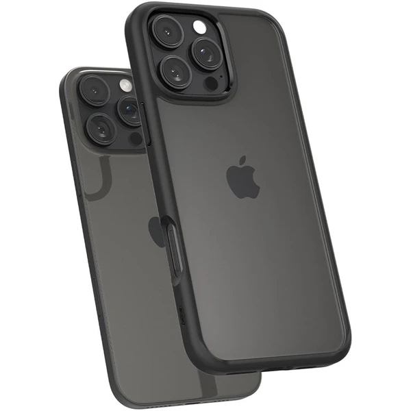 Spigen Ultra Hybrid kryt iPhone 16 Pro Max matte black - Puzdra - Obrázok f2faa3c4b0be439daee4eeb8918345c6