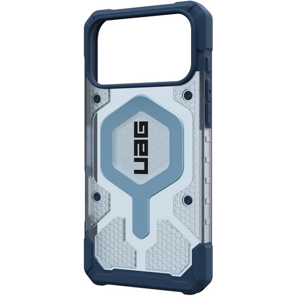 UAG Pathfinder Clear Magsafe kryt iPhone 17 Pro Max modrý - Puzdra - Obrázok f2fd3b1d17b4498a97aec61bb49bb74b