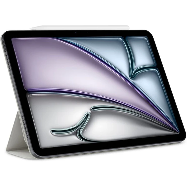 Spigen Air Skin Folio OneTap púzdro iPad Air 13" (2024-2026) sivé - Puzdra - Obrázok f303a11518e34815af00b6af95742d09