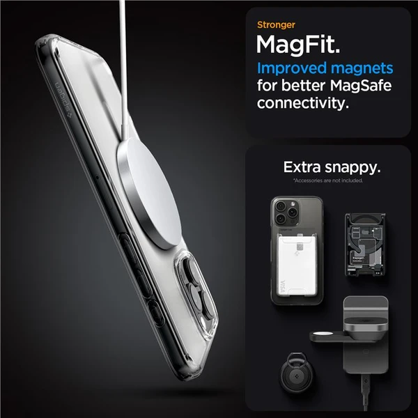 Spigen Ultra Hybrid MagSafe kryt iPhone 16 Pro frost clear - Puzdra - Obrázok f307793256f64122ac5508ba019d1790