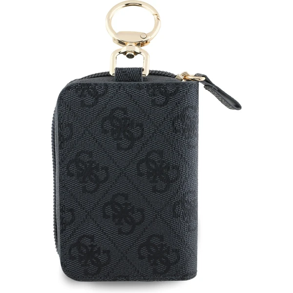 Guess PU 4G Script Logo kľúčenka čierna - Puzdra - Obrázok f30ab55dfd384c158577099ac4486934