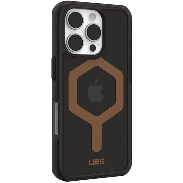 UAG Plyo Magsafe kryt iPhone 16 Pro čierny/bronzový - Puzdra - Obrázok f3139c889adc462ba87b4140351d2eb6