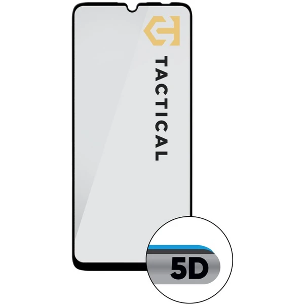 Tactical Glass Shield 5D sklo pre Realme Note 60 4G čierne - Ochranné fólie a sklo - Obrázok f314cb7567004a91a8b35a5db377e799