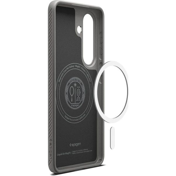 Spigen Liquid Air MagSafe kryt Samsung Galaxy S26 sivý - Puzdra - Obrázok f3164e9336474026bb0a64ca27906c63