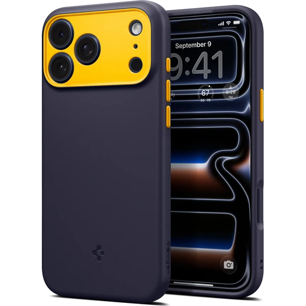 Spigen Nano Pop MagSafe kryt iPhone 18 Pro/17 Pro blueberry navy - Puzdra - Obrázok f31cfa9acb1e452fafe9b0d0ec8fb363