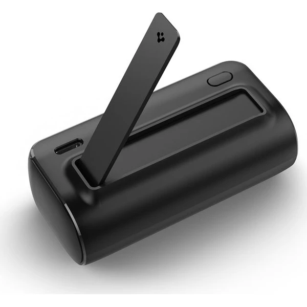 Spigen Essential powerbanka so stojanom 5000mAh (22.5W) čierna (EA2205) - Powerbanky - Hlavný obrázok