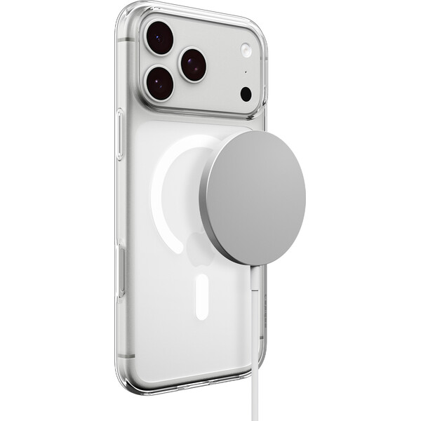 Spigen Liquid Crystal MagSafe kryt iPhone 18 Pro Max/17 Pro Max transparentná biela - Puzdra - Obrázok f328a5b5168a4c45a66b5ad15b03e6d7