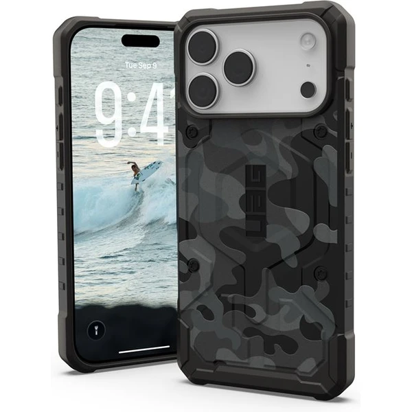 UAG Pathfinder Magsafe kryt iPhone 17 Pro Max Midnight Camo SE - Puzdra - Hlavný obrázok