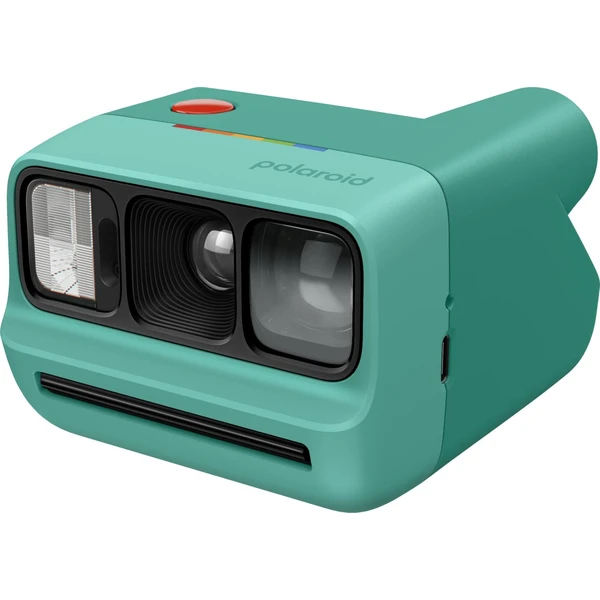 Polaroid Go Gen 3 Teal - Fotoaparáty - Obrázok f3470cc6f4c64545b1a6394d02e08625