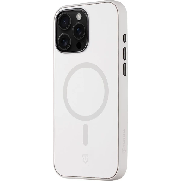 Tactical MagForce SmoothIsFast kryt Apple iPhone 16 Pro Max biely - Puzdra - Obrázok f34b12a5bbc342bfb425900eda9ad643