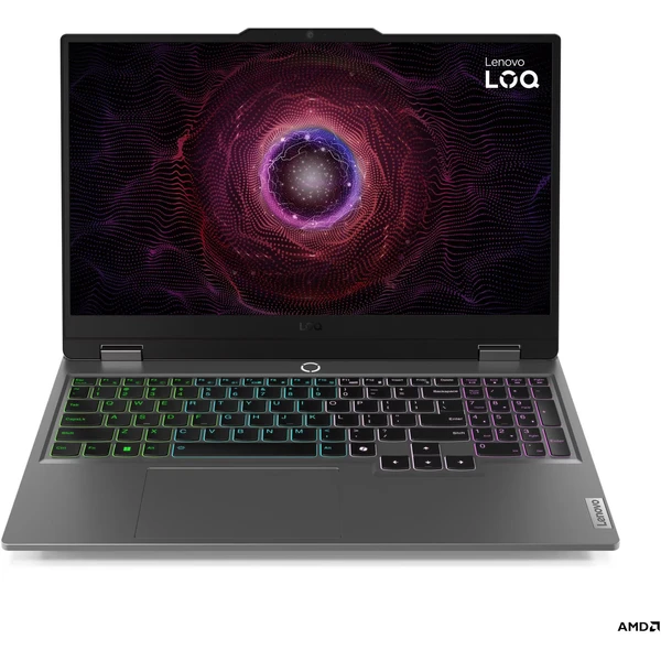 Lenovo LOQ 15ARP9 (83JC00JBCK) RTX 4050 sivý - Notebooky - Hlavný obrázok