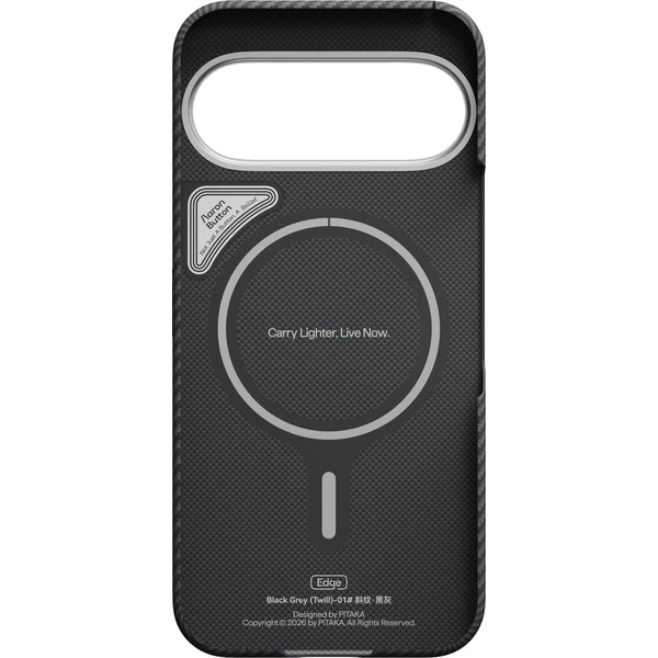 Pitaka Edge Case MagSafe kryt Google Pixel 11 Pro Black/Grey Twill - Puzdra - Obrázok f356a547be3e41ff83ddf1989b9acfd3