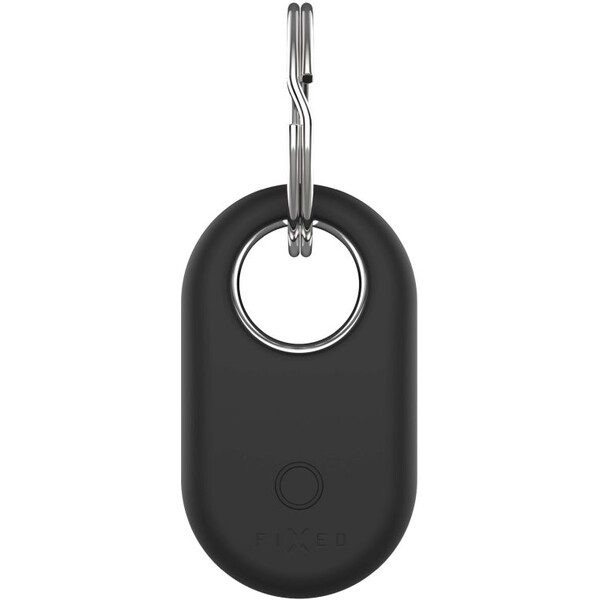 FIXED Silky silikónové púzdro Samsung SmartTag2 čierne