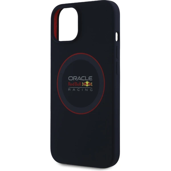 Oracle Red Bull Racing Silicone Red Ring MagSafe kryt iPhone 13 modrý - Puzdra - Obrázok f35e9ff92bd44e868b8a2a09b79a67c3