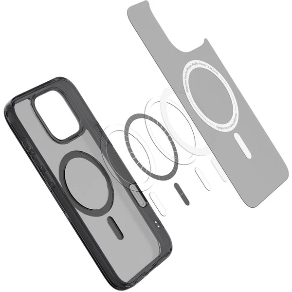 Spigen Ultra Hybrid T MagSafe kryt iPhone 16 Pro Max čierny - Puzdra - Obrázok f364520505004d9287ce913edac9fa7c