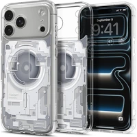 Spigen Ultra Hybrid MagSafe kryt iPhone 18 Pro Max/17 Pro Max zero one white - Puzdra