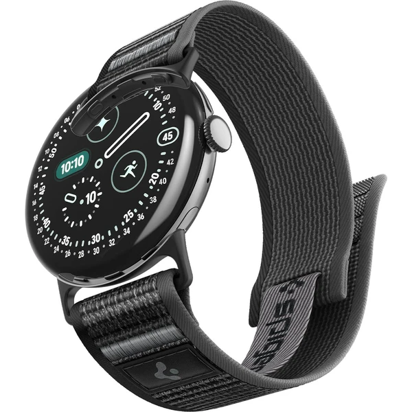 Spigen Athlex Air, aktívna čierna sivá - Google Pixel Watch 5/4/3 41 mm/2/1 - Remienky - Obrázok f36af4a2dc9e4eae96ba646f0a079d58