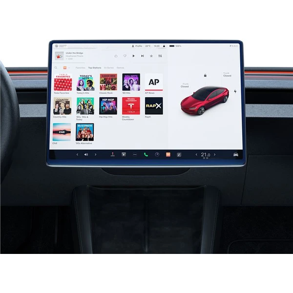 Spigen EZ Fit Anti Glare Screen Protector tvrdené sklo Tesla Model 3 Highland 2024 - Ochranné fólie a sklo - Obrázok f36b8424d39f4b84bdfe75c66c878f2a