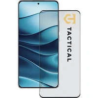 Taktický sklenný štít 5D sklo pre Xiaomi Redmi Note 15 4G/5G čierne - Ochranné fólie a sklo