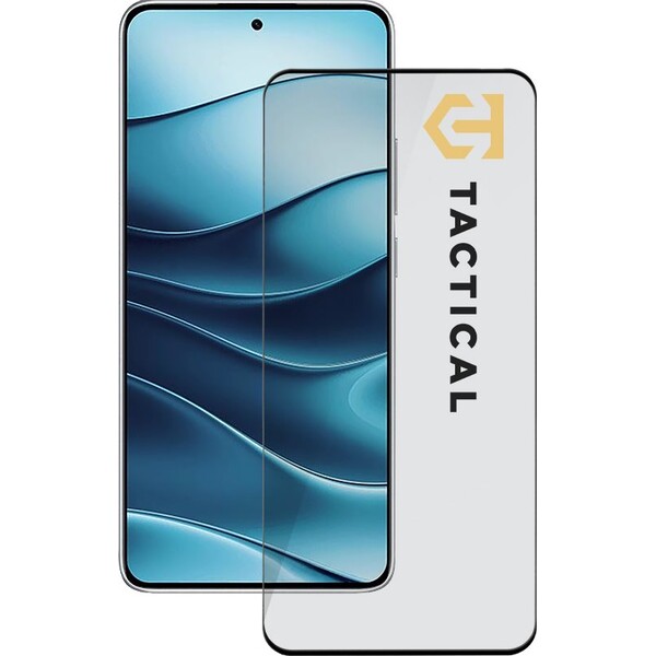 E-shop Taktický sklenný štít 5D sklo pre Xiaomi Redmi Note 15 4G/5G čierne