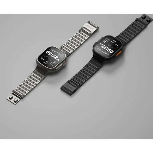 Aulumu C01 Hi-Per titánová zliatina remienok Apple Watch Ultra Black - Remienky - Obrázok f385da35f89548dfb57c1e081aae5530