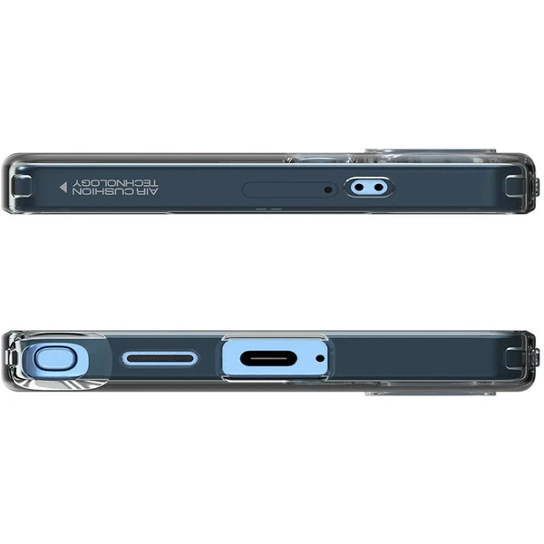 Spigen Liquid Crystal kryt Samsung Galaxy S25 Ultra dymový - Puzdra - Obrázok f38897ad2f6045d6abce79f9c004b128
