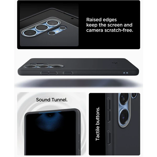 Spigen Nano Pop MagSafe kryt Samsung Galaxy S25 Ultra čierny - Puzdra - Obrázok f3932379669b4081a5b3d78ffc8bcfd1