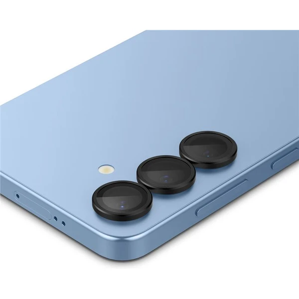 Spigen Glass TR EZ Fit Optik Pre HD sklá na fotoaparát Samsung Galaxy S25+ čierna (2 ks) - Ochranné fólie a sklo - Obrázok f395e25d11df4dbe8fdff6c56da9c4e9