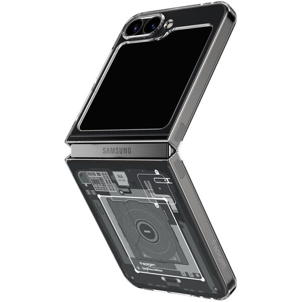 E-shop Spigen Air Skin kryt Samsung Galaxy Flip6/Z Flip7 FE zero one