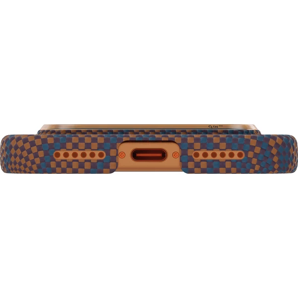 Pitaka Edge Case Breath of Veins, Burning Orange - iPhone 17 Pro - Puzdra - Obrázok f3a03026b7434b6d82247412f83c9643