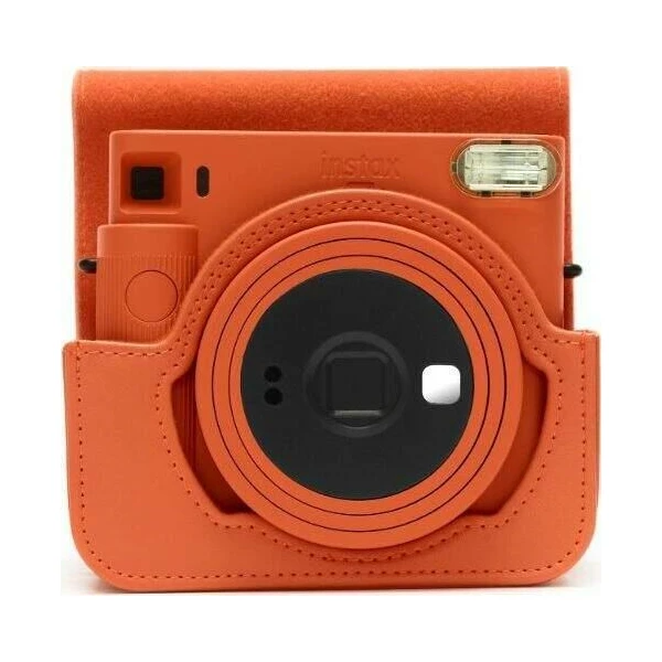 Fujifilm Instax Square SQ1 puzdro Terracotta Orange - Puzdra - Obrázok f3a3d8ea165d4391bb87a7e59fe92619