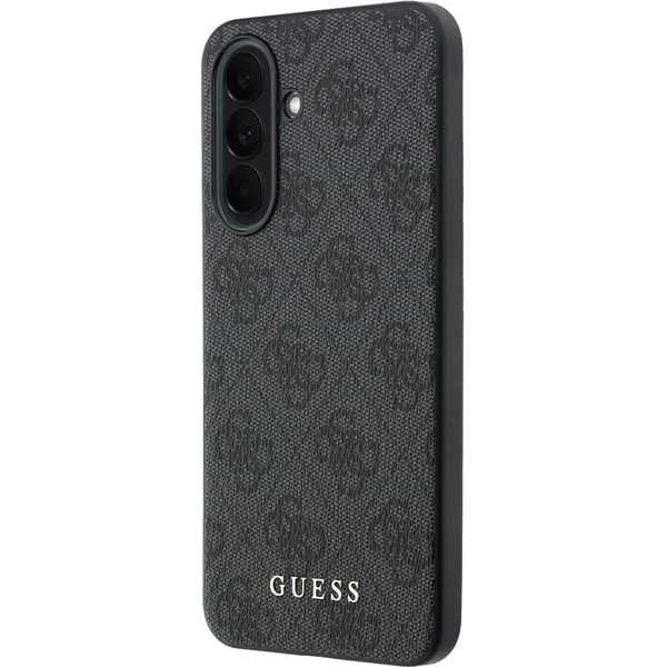 Guess PU 4G Metal Classic Logo kryt Samsung Galaxy A37 sivý - Puzdra - Obrázok f3a3f847669f45d3b1823352381cf95a