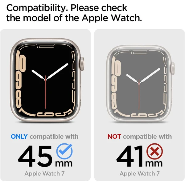 Spigen Ultra Hybrid kryt Apple Watch 9/8/7 45mm dymový - Puzdra - Obrázok f3b2d62cb47648cf95689eb3398c183a