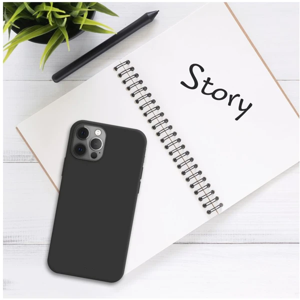 FIXED Story silikónový kryt Samsung Galaxy S25+ čierny - Puzdra - Obrázok f3bfb0c736474faea9e3f9554e81c244