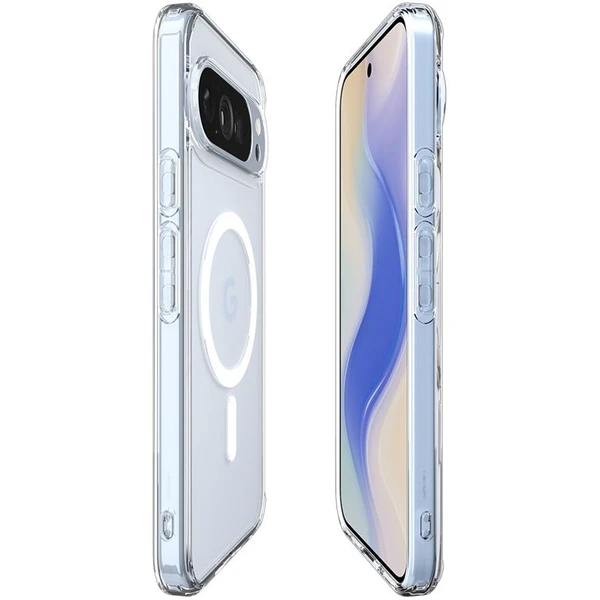 Spigen Ultra Hybrid MagSafe kryt Google Pixel 10 Pro XL clear white - Puzdra - Obrázok f3c7ead358f1486d83335d8536986428