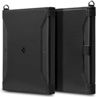 Spigen Universal Passport Holder puzdro na cestovné doklady čierne - Puzdra