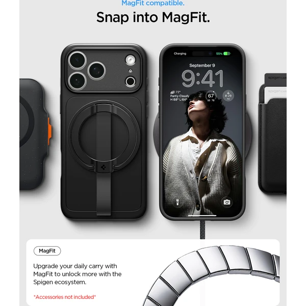 Spigen Thin Fit MagSafe kryt iPhone 18 Pro/17 Pro black - Puzdra - Obrázok f3ccc22daceb4c7c870548ab1cd1f95d