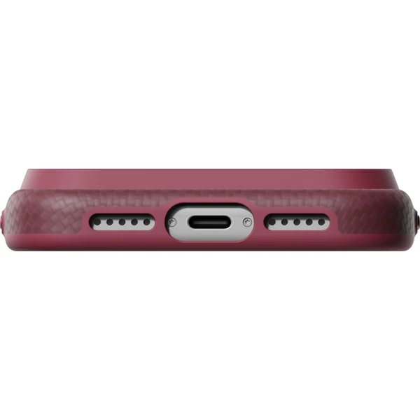 Pitaka Summa Case Argyle MagSafe kryt iPhone 18 Pro Burgundy - Puzdra - Obrázok f3ce311073bd4bcf946c7d9a8fbf76cd