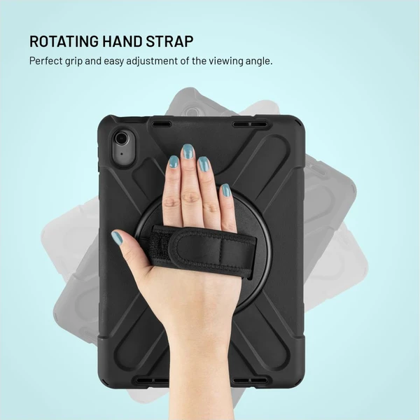 FIXED Rugged Tab Case odolné púzdro so stojanom Samsung Galaxy Tab A11 čierne - Puzdra - Obrázok f3e363e5405840bebc0226f7ab2c618d